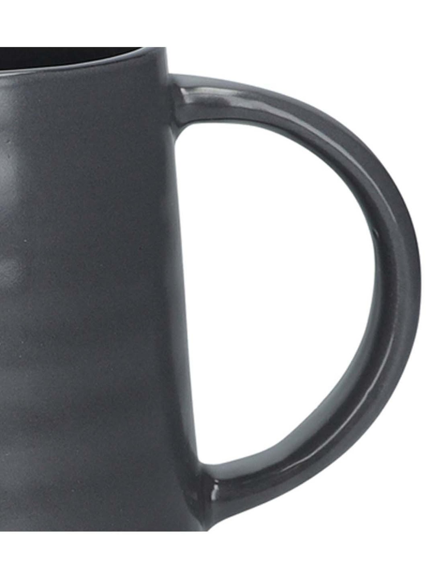 Mikasa Serenity Black Ceramic Mug (0.44 L)