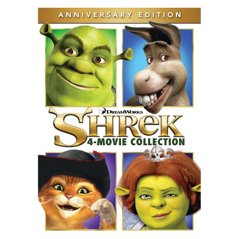 Shrek: 4 Movie Collection (DVD)