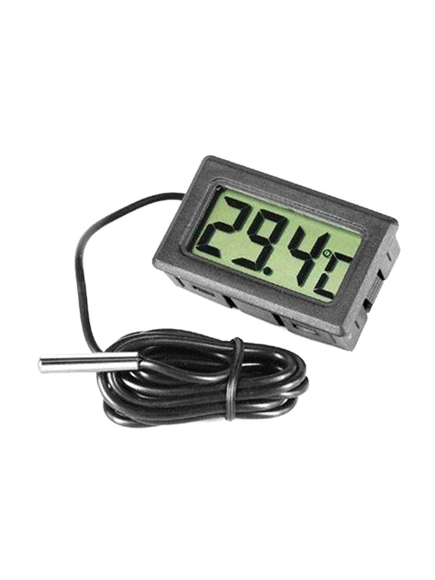 MCP TH-11 Digital Thermometer with LCD (Black)