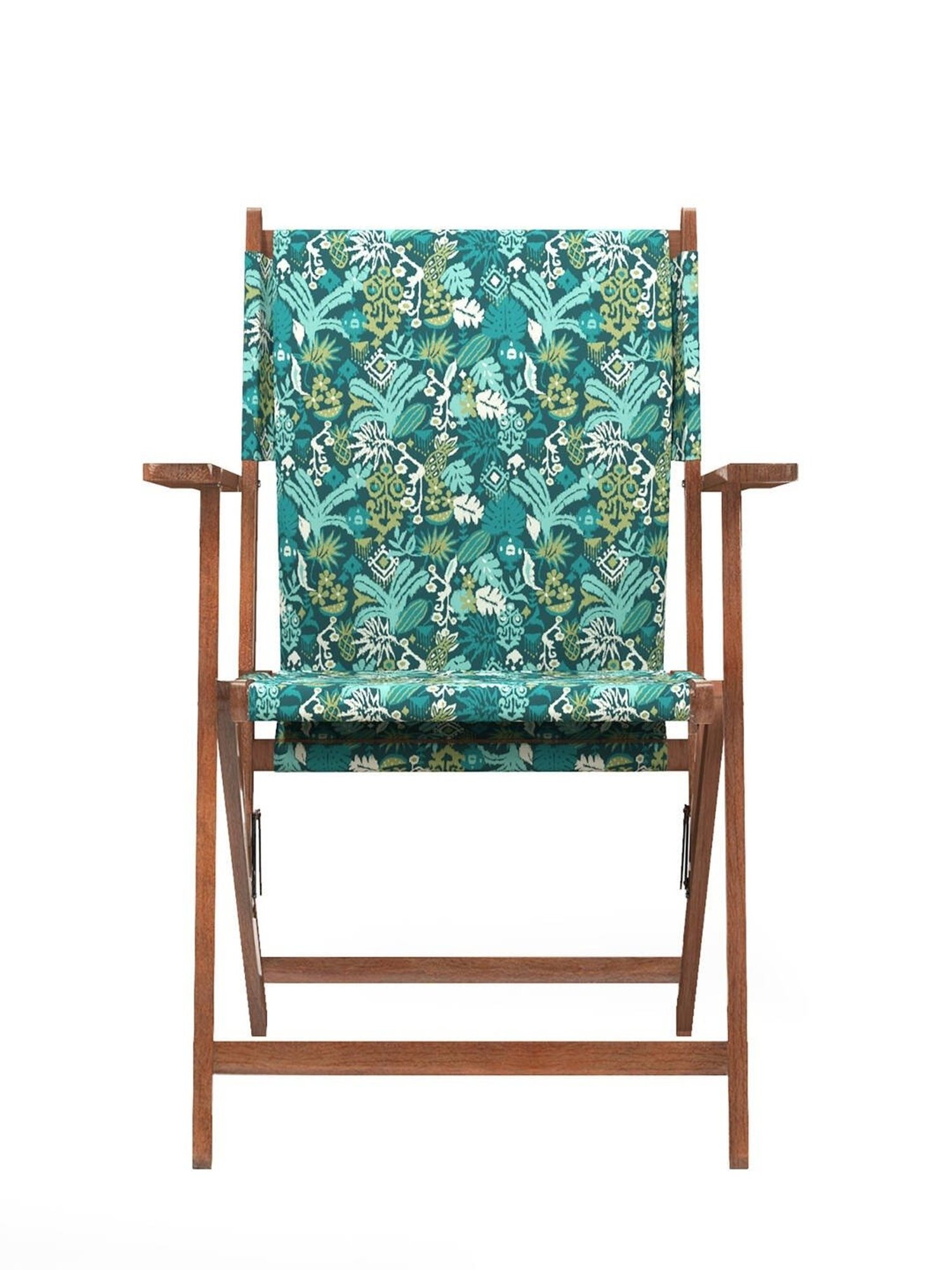 Durian Melania Cigar Brown Fabric Rocker Chairs