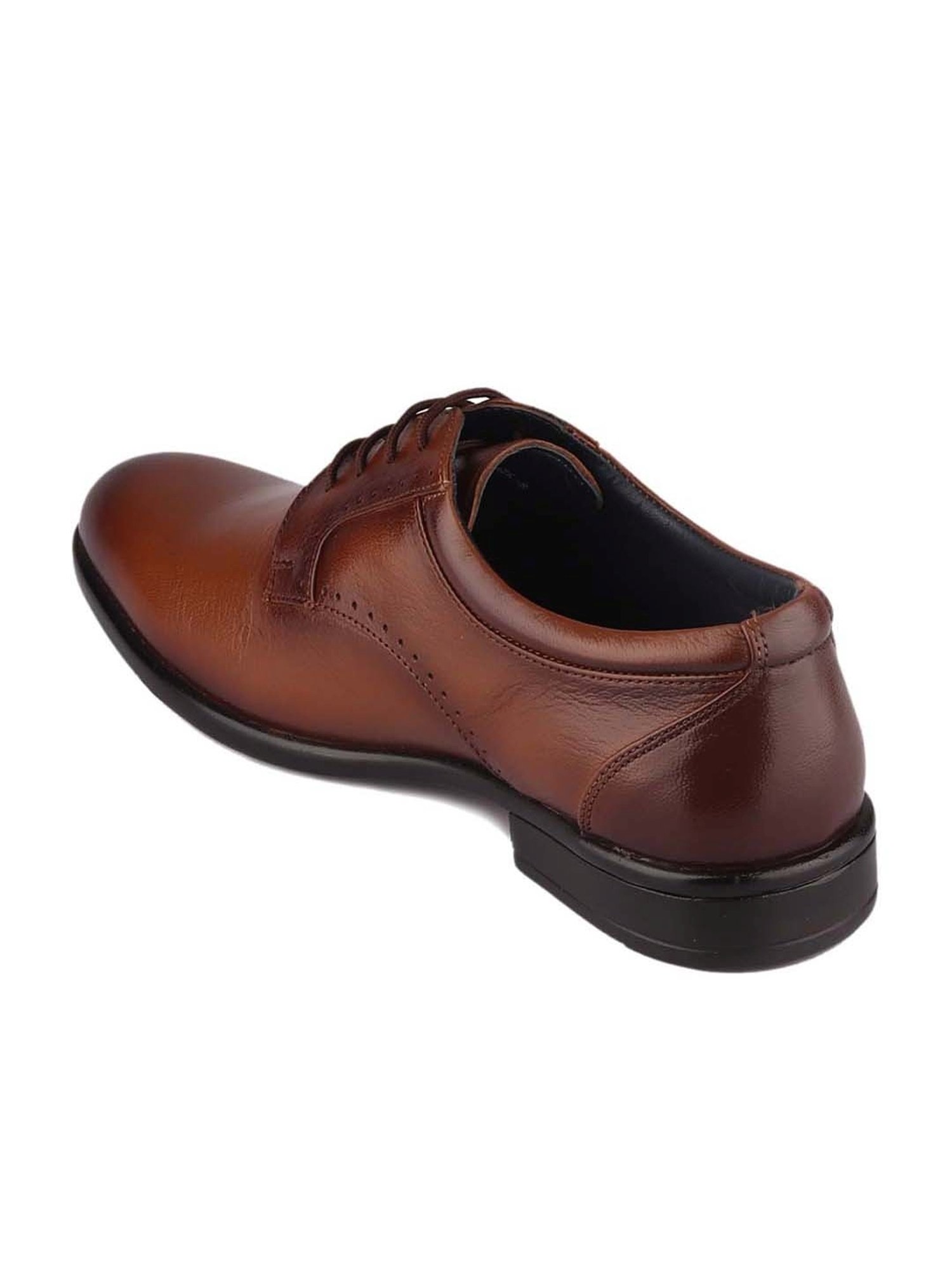 Red Chief Men's Tan Derby Shoes