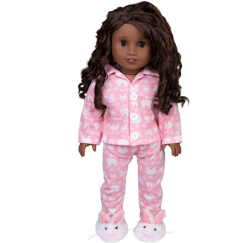 The Queen's Treasures 18 Inch Doll Clothes Accessory, Sherpa Style Boots Plus Authentic Shoe Box
