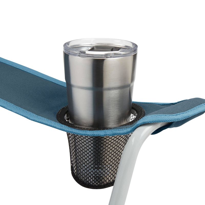 Mac Sports Beach Day Foldable Chaise Lounge Chair & Integrated Pull Cart Combo