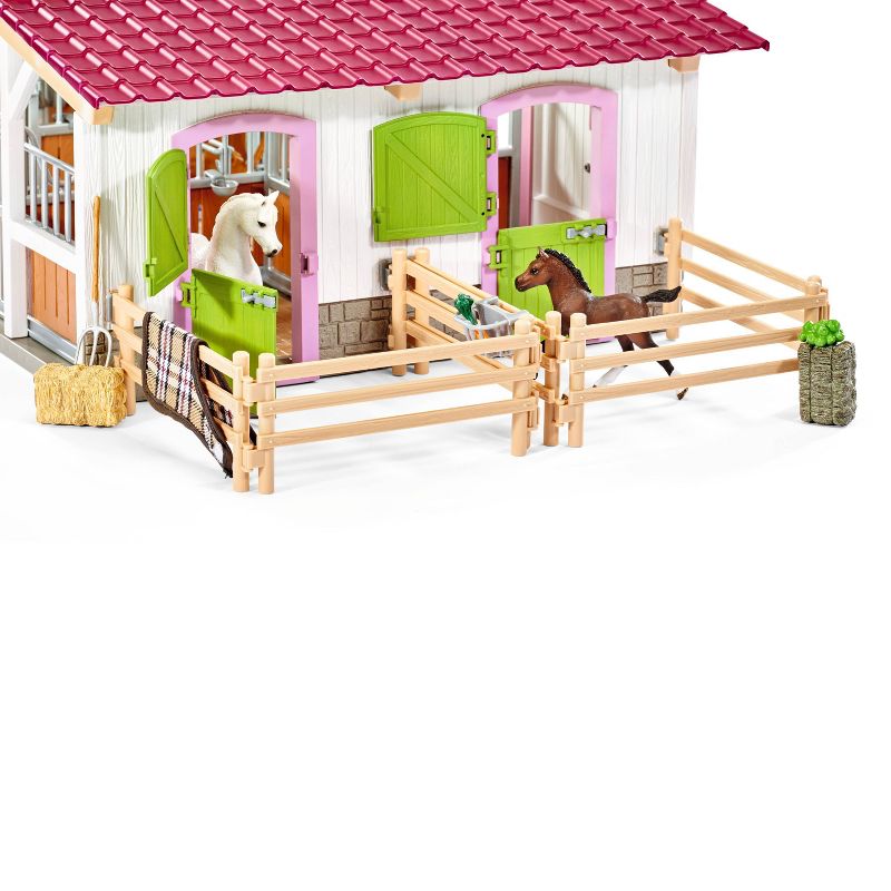 Schleich Riding Center with Rider and Horses