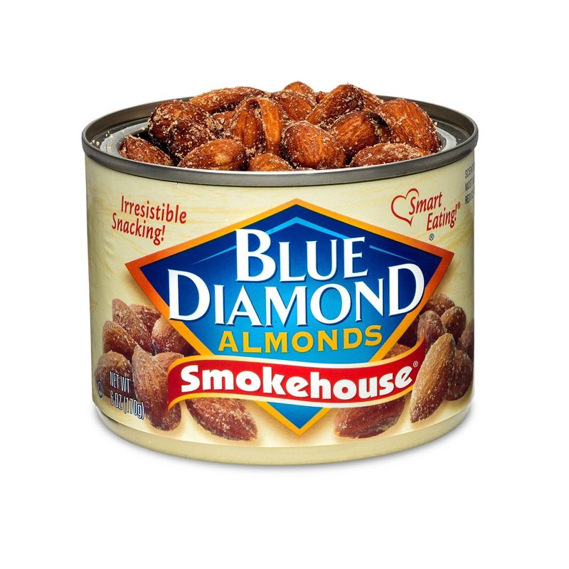 Blue Diamond Almonds Smokehouse - 6oz