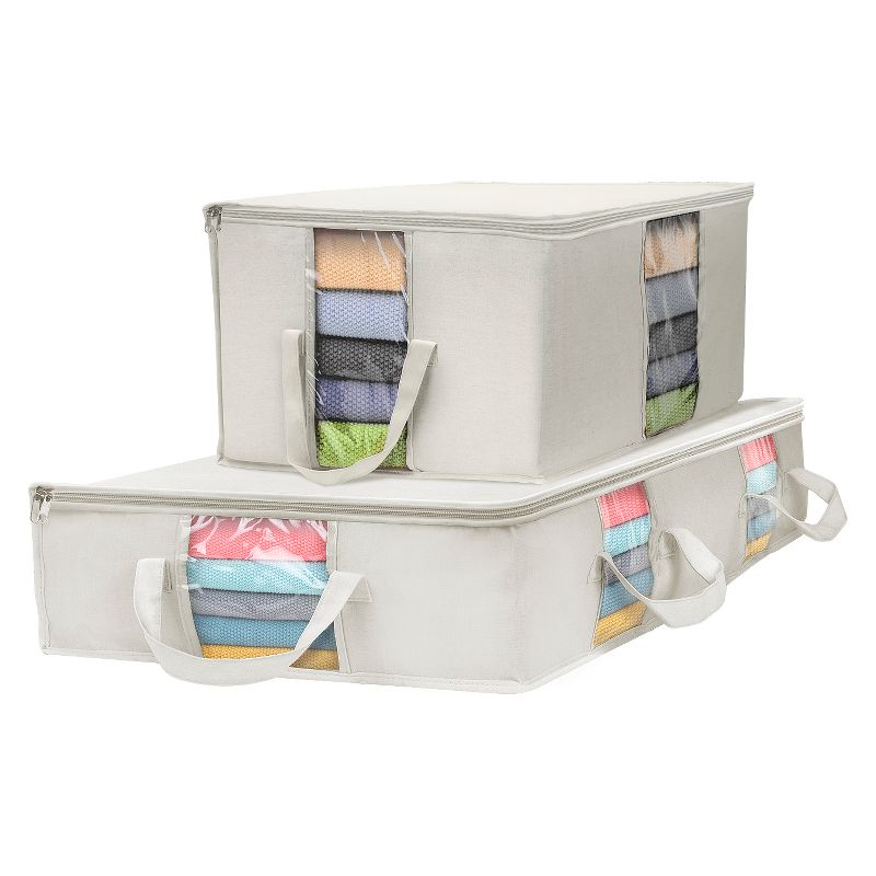 Sorbus Storage Organizer Set Beige