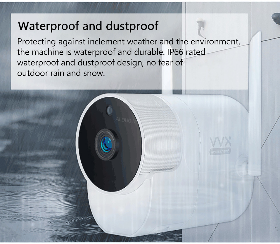 Xiaomi Outdoor Camera Panoramic Camera Surveillance camera 360 1080P Wireless WIFI High-definition Night vision Mijia APP