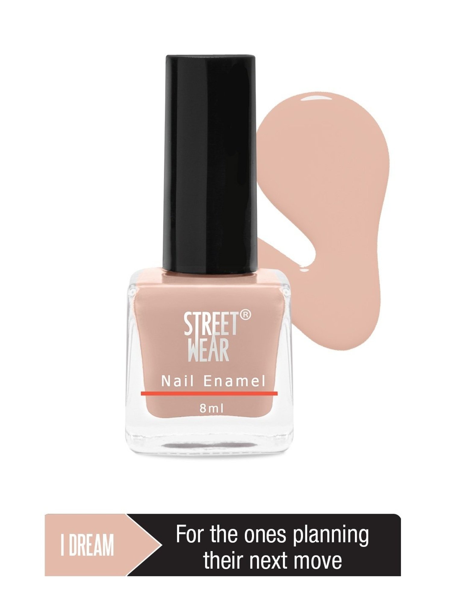 Street Wear Gloss Nail Enamel I Dream - 8 ml