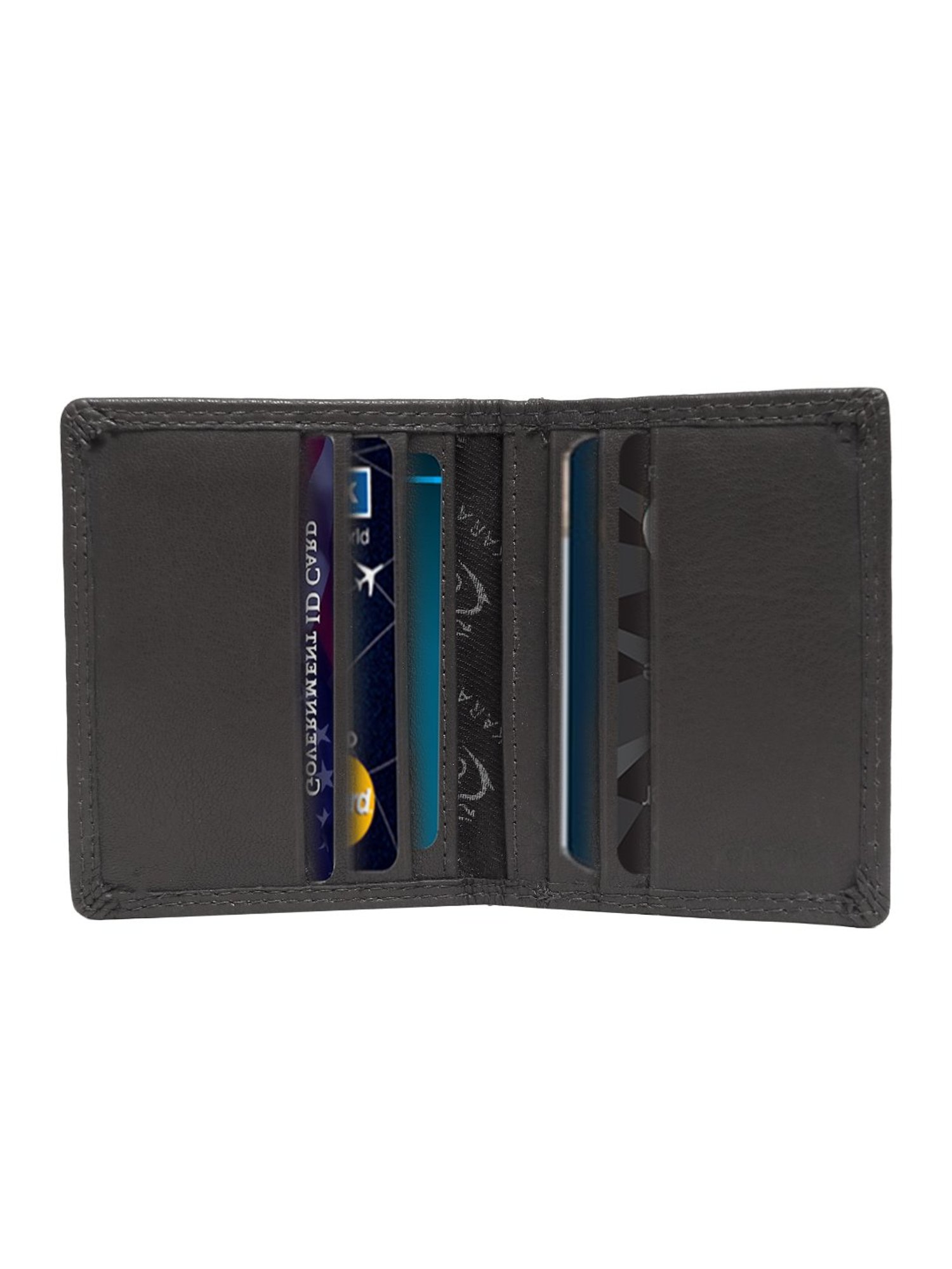 Deuter Black Casual Rfid Wallet