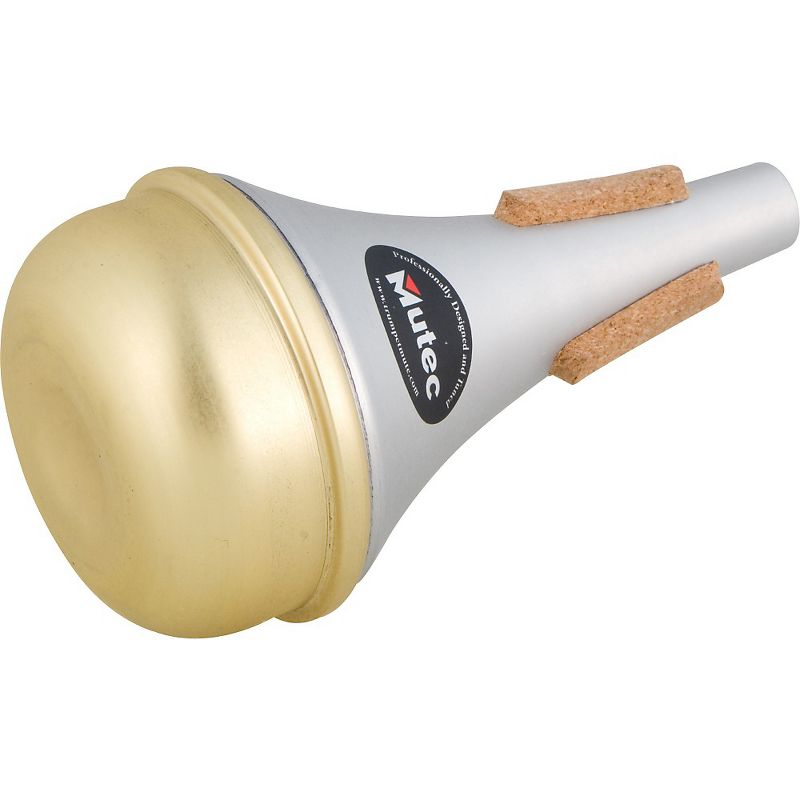 Mutec MHT111 Brass Bottom Trumpet Straight Mute