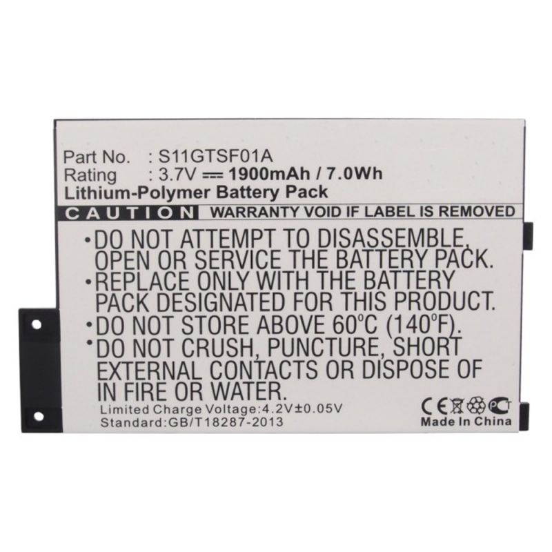 Replacement 1900mAh S11GTSF01A, 170-1032-00, GP-S10-346392-0100 Battery for Amazon Kindle Keyboard, Kindle 3 Wi-Fi, Kindle 3 3G, Kindle III, D00901 eReaders