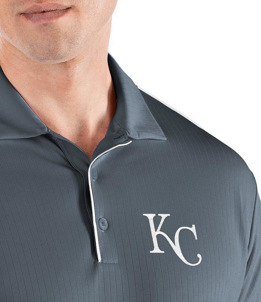 Antigua MLB American League Salute Short-Sleeve Polo Shirt