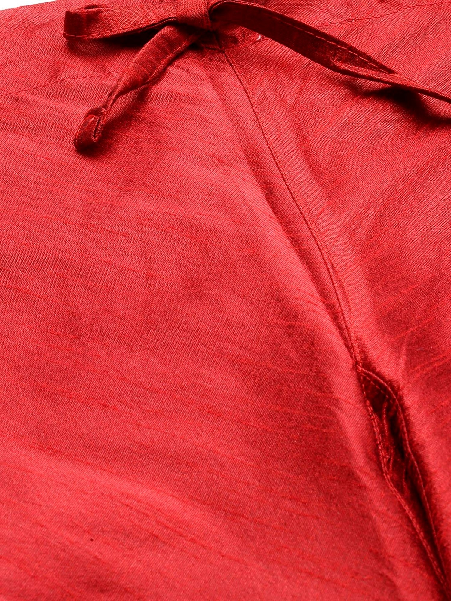 Manthan Maroon Regular Fit Churidars