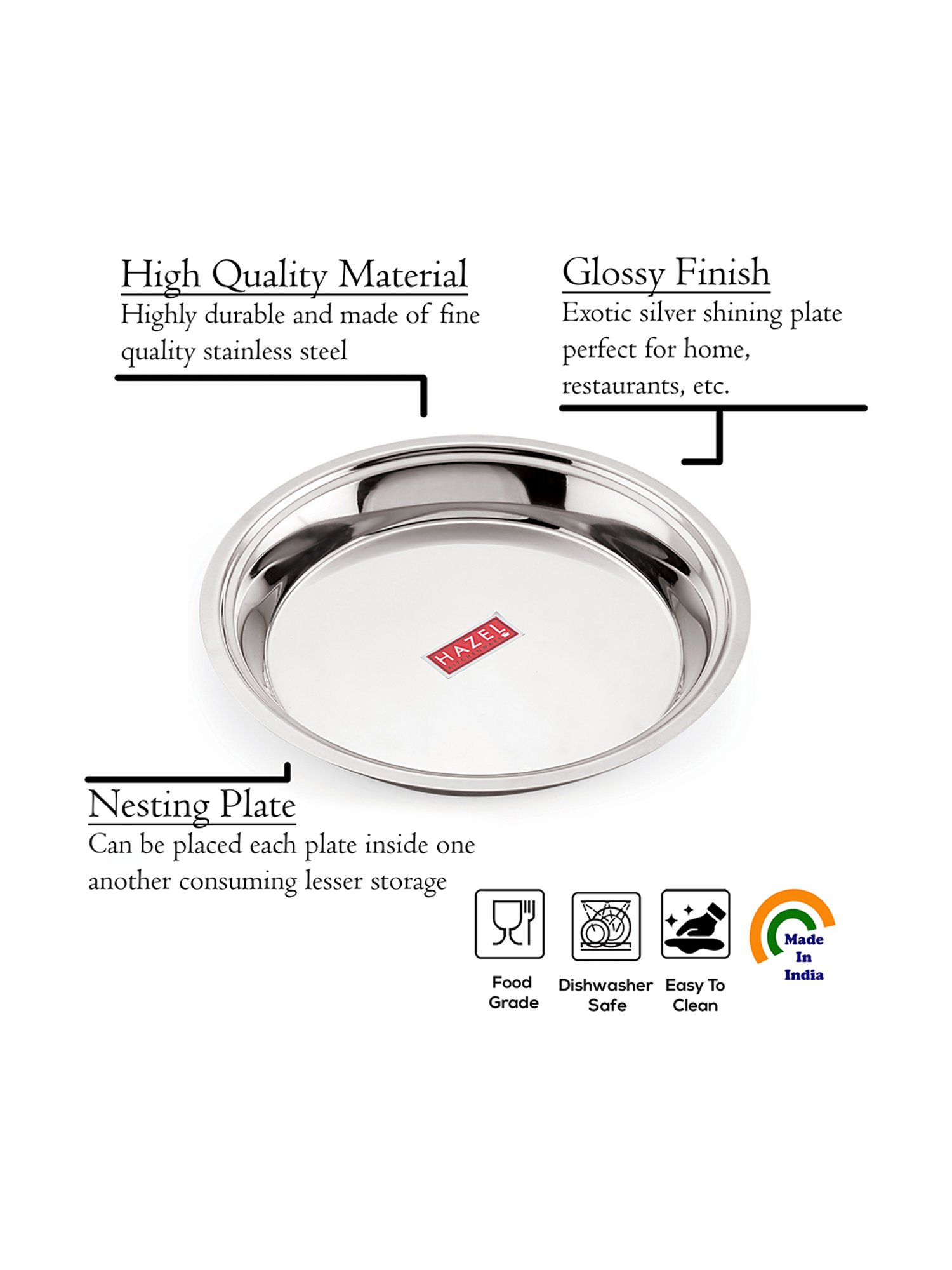 JUDGE Optima Plus Black Glass Induction 1600W Cooktop