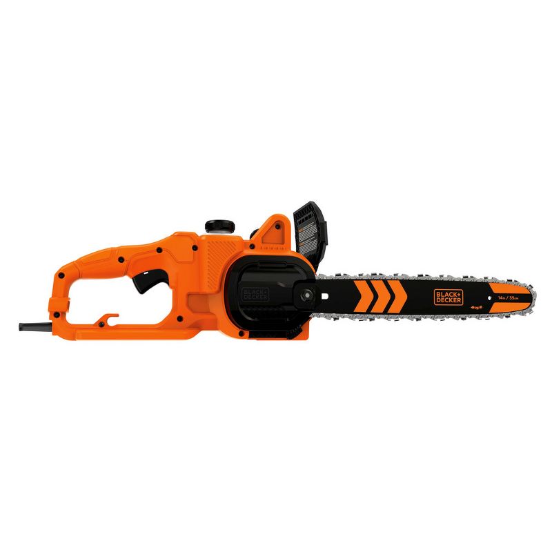 Black & Decker BECS600 8 Amp 14 in. Electric Chainsaw