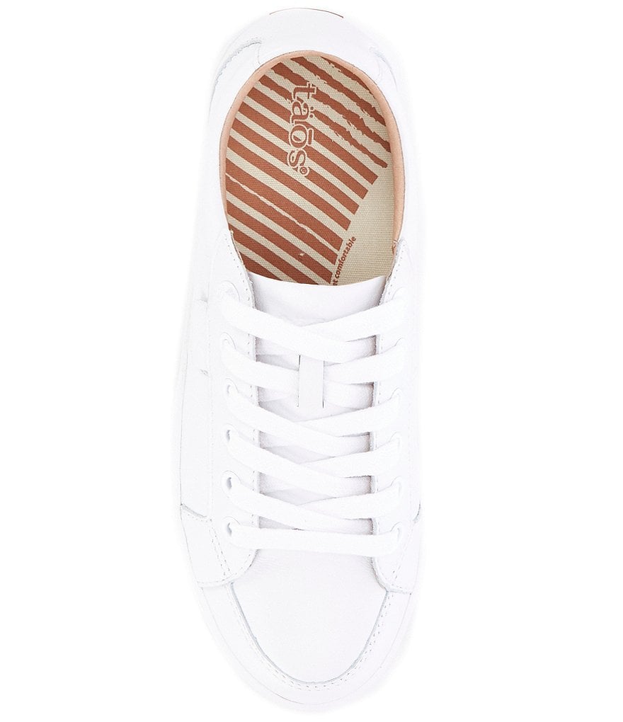 Taos Footwear Onward Leather Lace-Up Oxfords