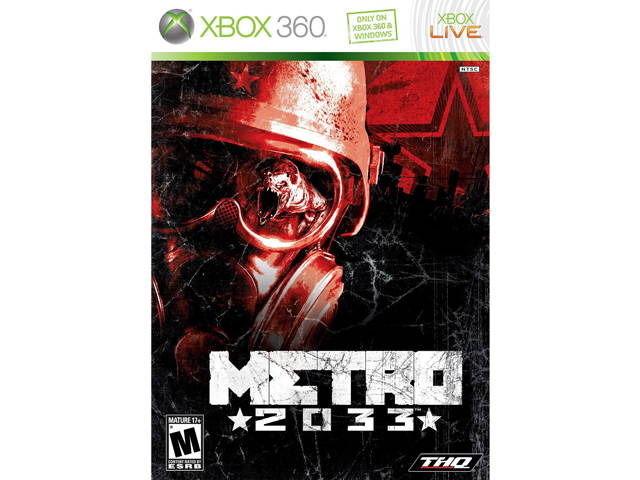Metro 2033 Xbox 360 Game