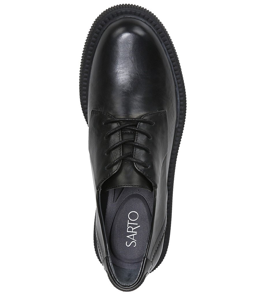 Sarto by Franco Sarto Jaci Leather Lace-Up Oxfords