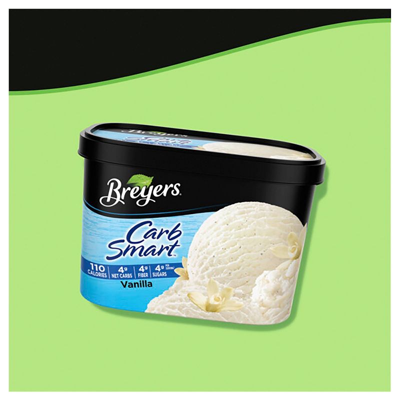 Breyers Carb Smart Vanilla Frozen Dairy Dessert - 48oz