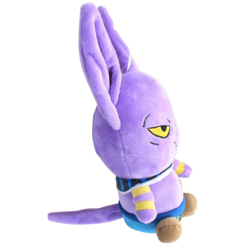 UCC Distributing Dragon Ball Super 6 Inch Character Plush | Beerus