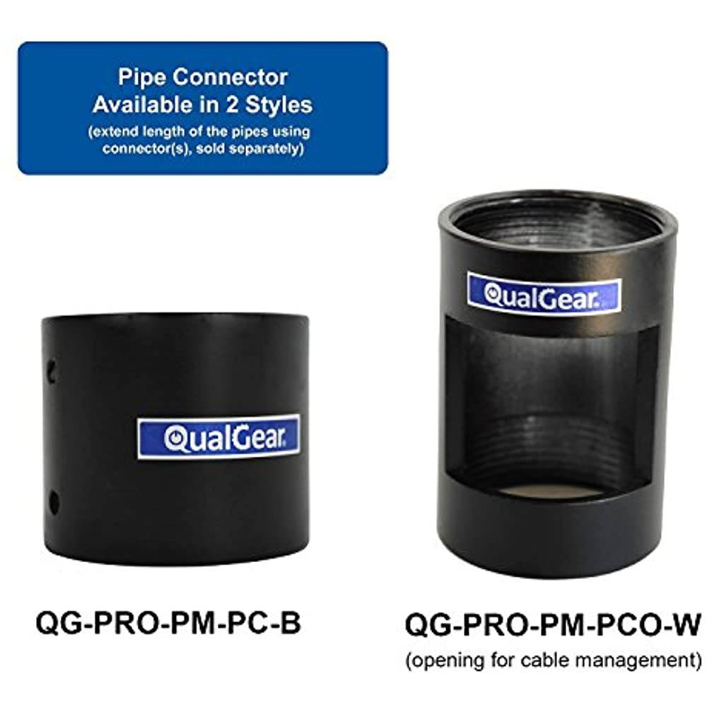 QualGear&reg; QG-PRO-PM-1FT-B Pro-AV 1.5