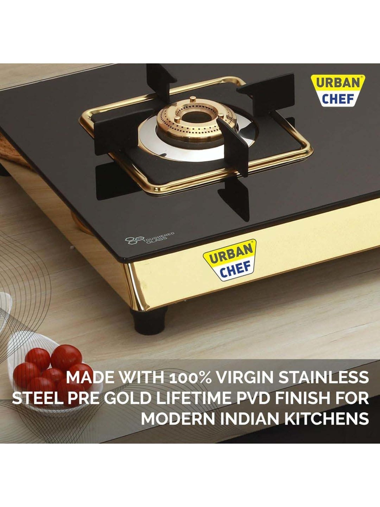 Range Kleen 4pc Porcelain Drip Pan Set Black