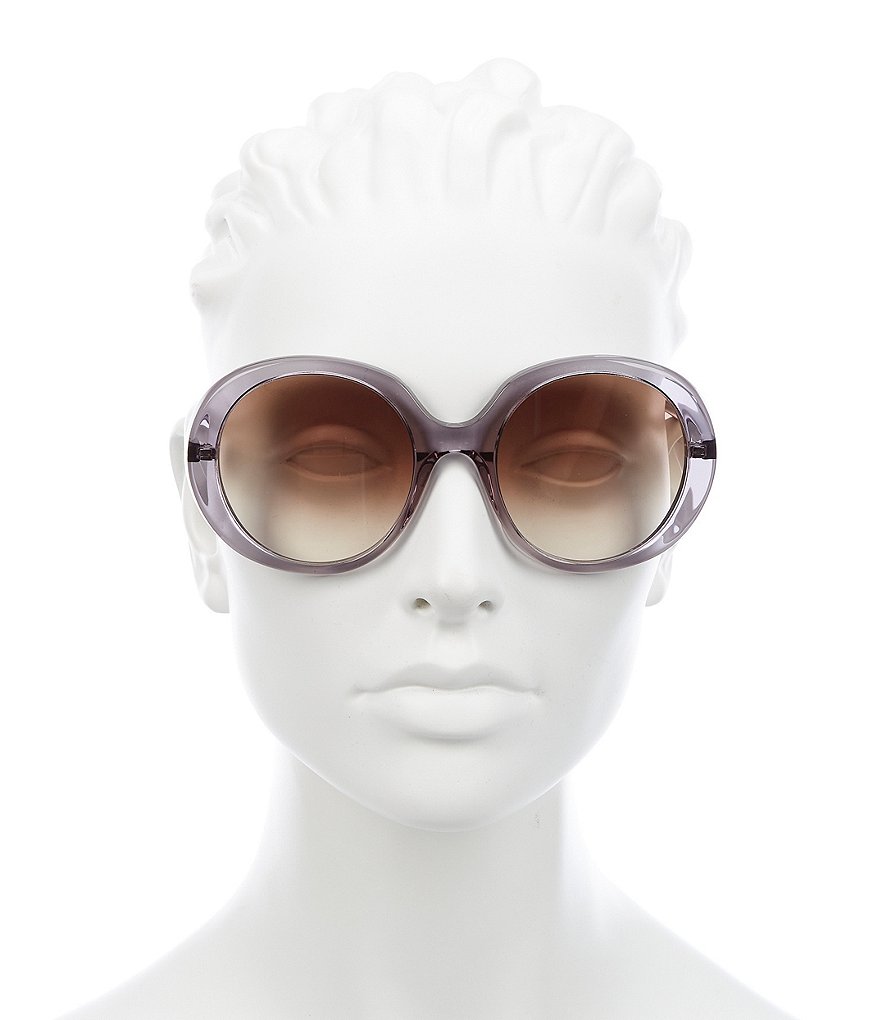 Chloe Women's Ch0007s Oval 54mm Sunglasses