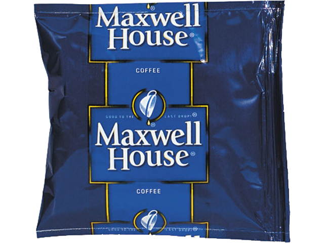 Maxwell House Coffee Regular Ground 1.5oz Pack 42/Carton 866150