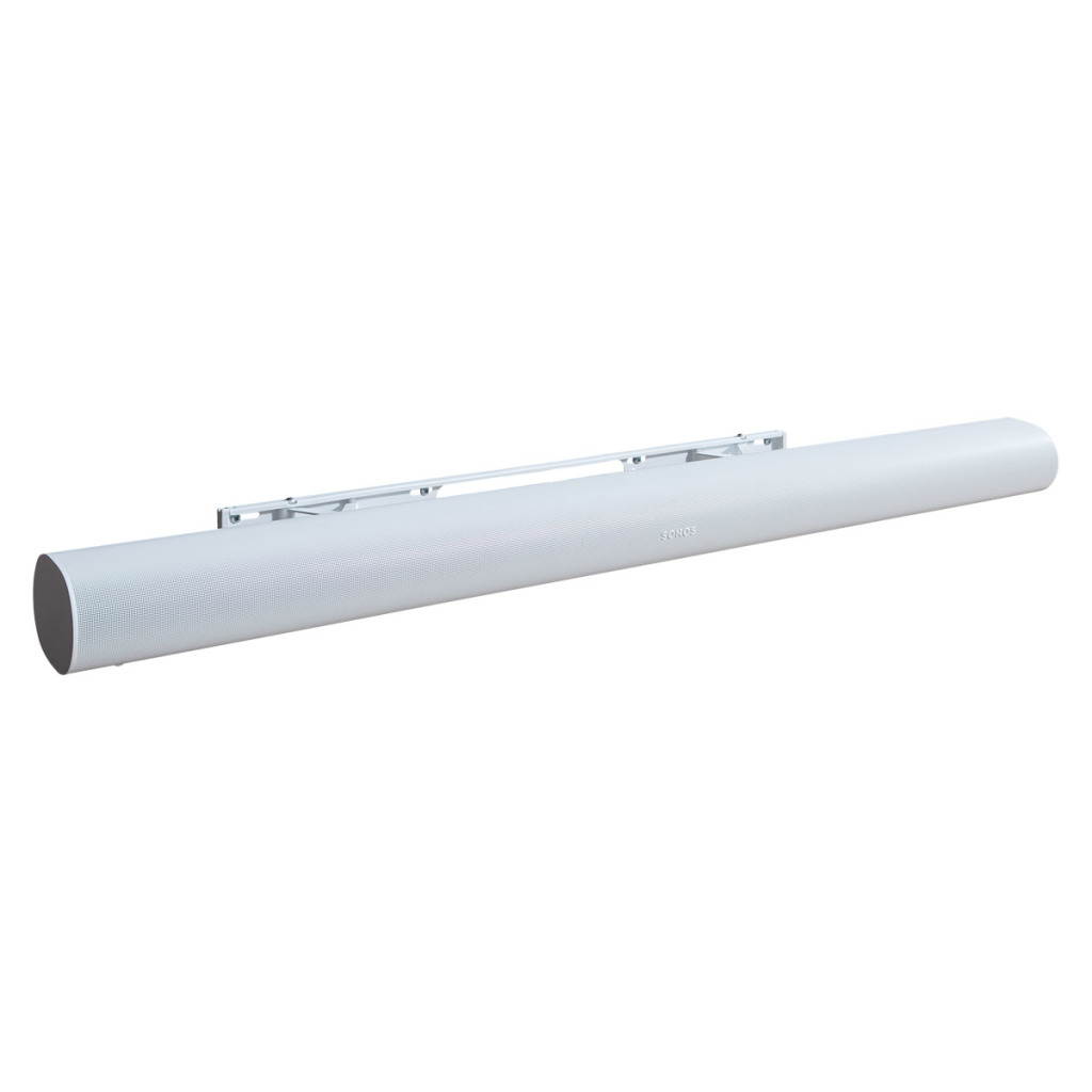 SANUS WSSAWM1-W2 Extendable Wall Mount Designed For Sonos Arc Soundbar White