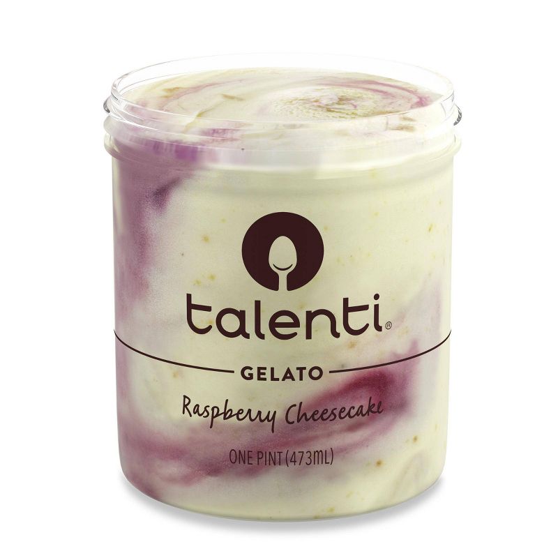 Talenti Raspberry Cheesecake Gelato Ice Cream - 1pt