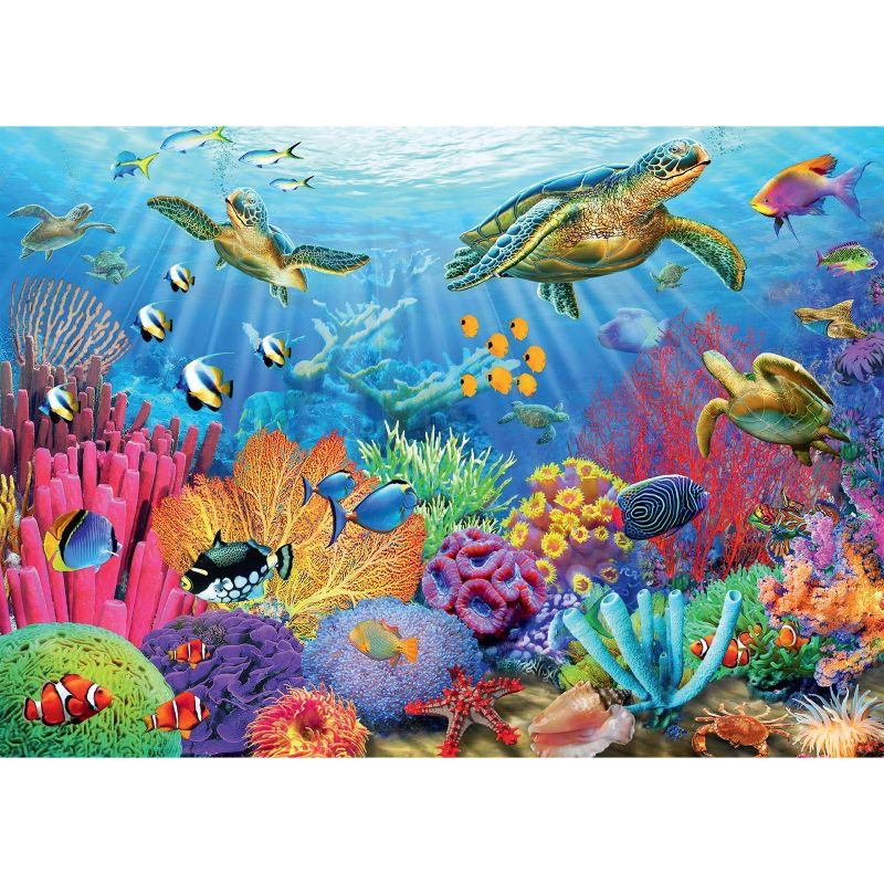 Ravensburger Tropical Waters Puzzle 1000pc