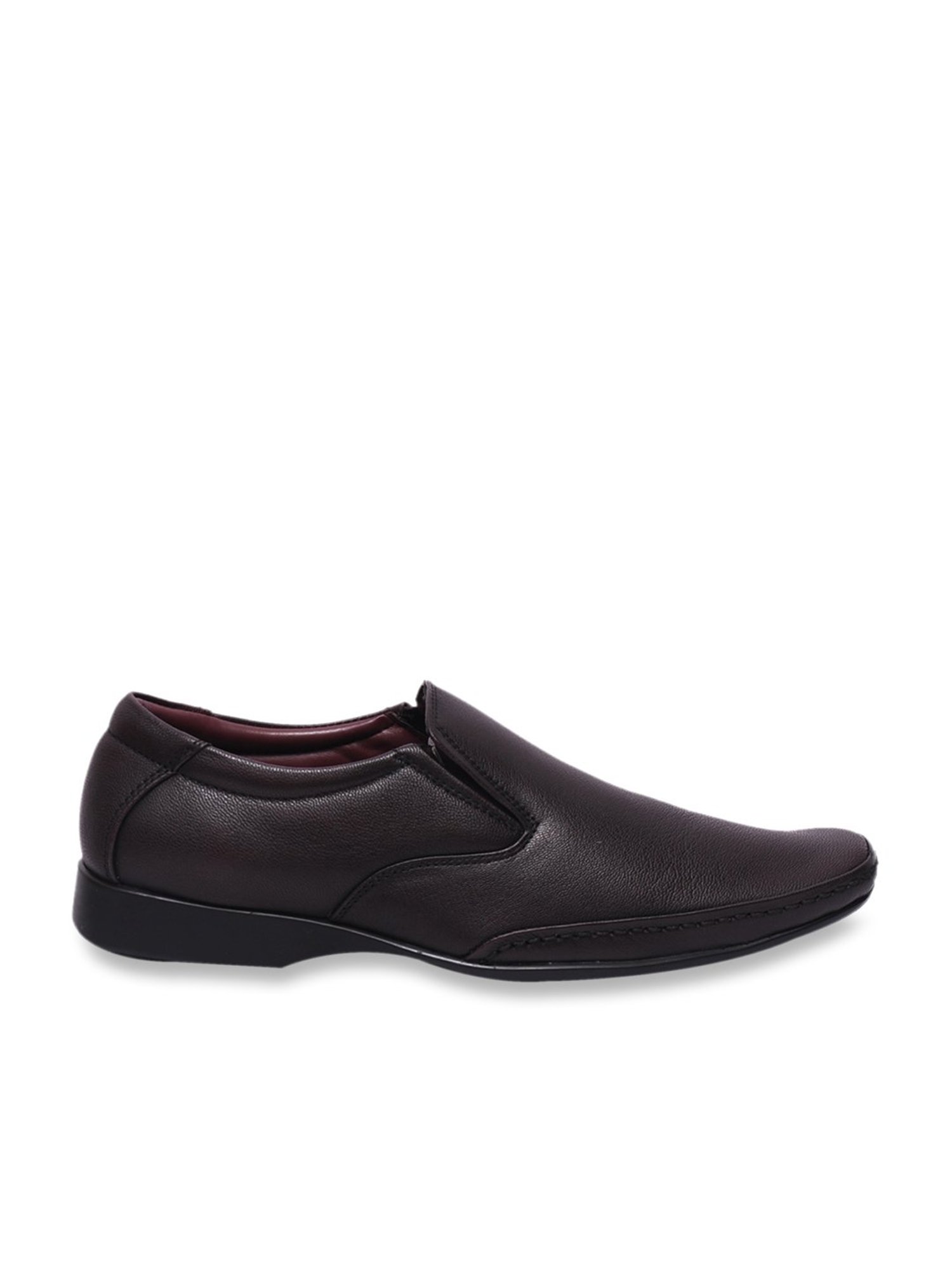Fortune by Liberty Men's Dark Brown Formal Slip-Ons