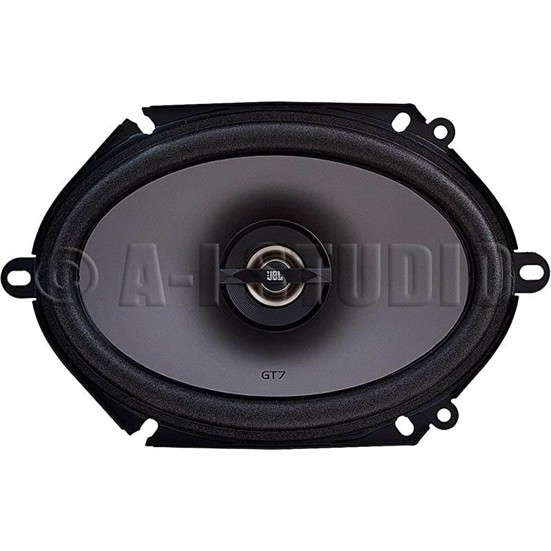 GT786 5x7 / 6x8 2-Way GT7-Series Coaxial Car Audio Speakers (Pair)