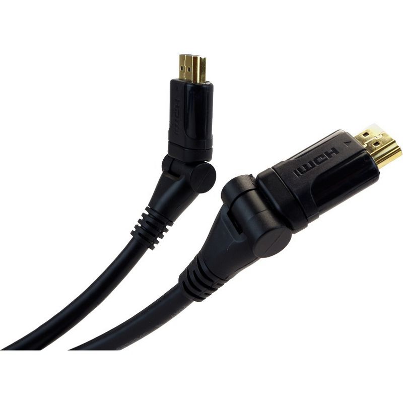 VisionTek HDMI Pivot Cable 3 ft (M/M) - HDMI to HDMI Cable
