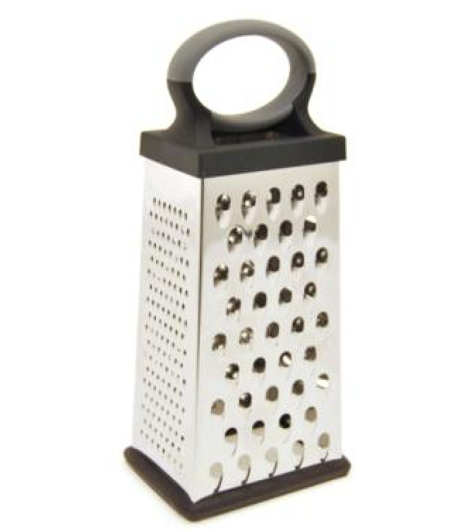 Starfrit 094105-003-0000 4-Sided Box Grater