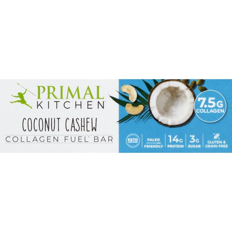 Primal Kitchen Nut & Seed Bar - Macadamia Sea Salt - 12ct