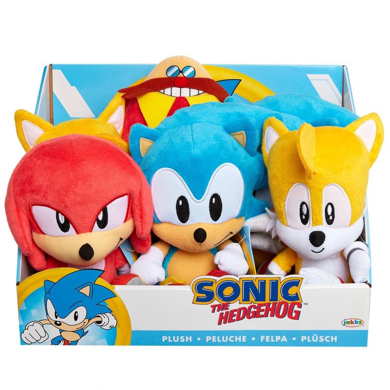 Sonic the Hedgehog 7" Basic Plush - Sonic