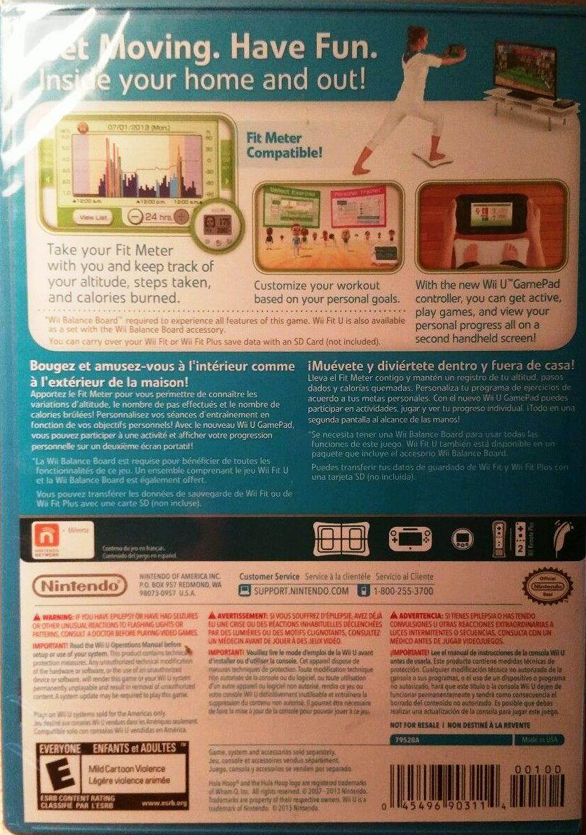 Wii Fit U (Game only)