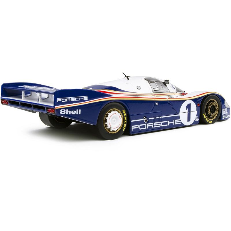 Porsche 956LH (RHD) #1 Jacky Ickx - Derek Bell Winner 24H Le Mans (1982) "Competition" Series 1/18 Diecast Model Car by Solido