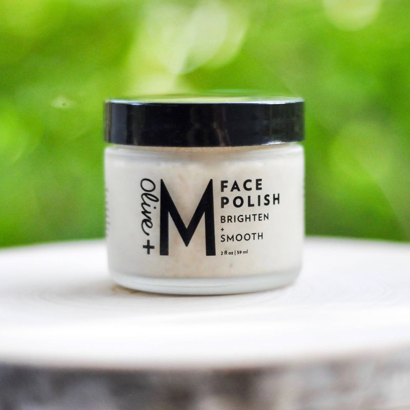 Olive + M Face Polish - 2oz