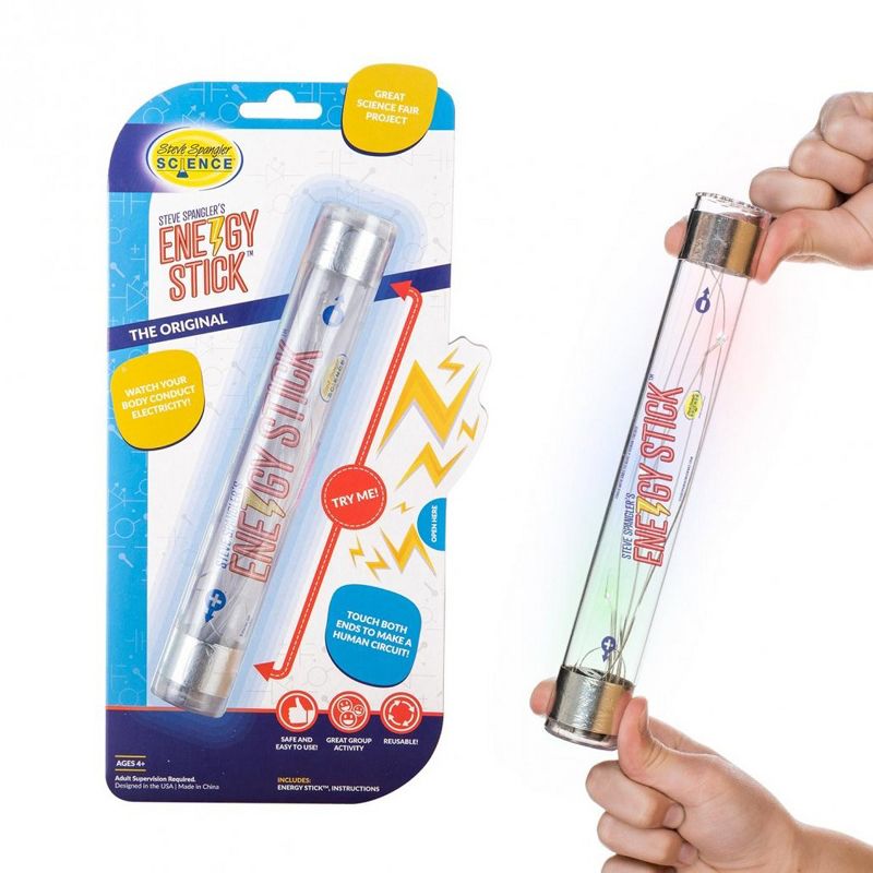 Steve Spangler's Science Energy Stick - Set of 3