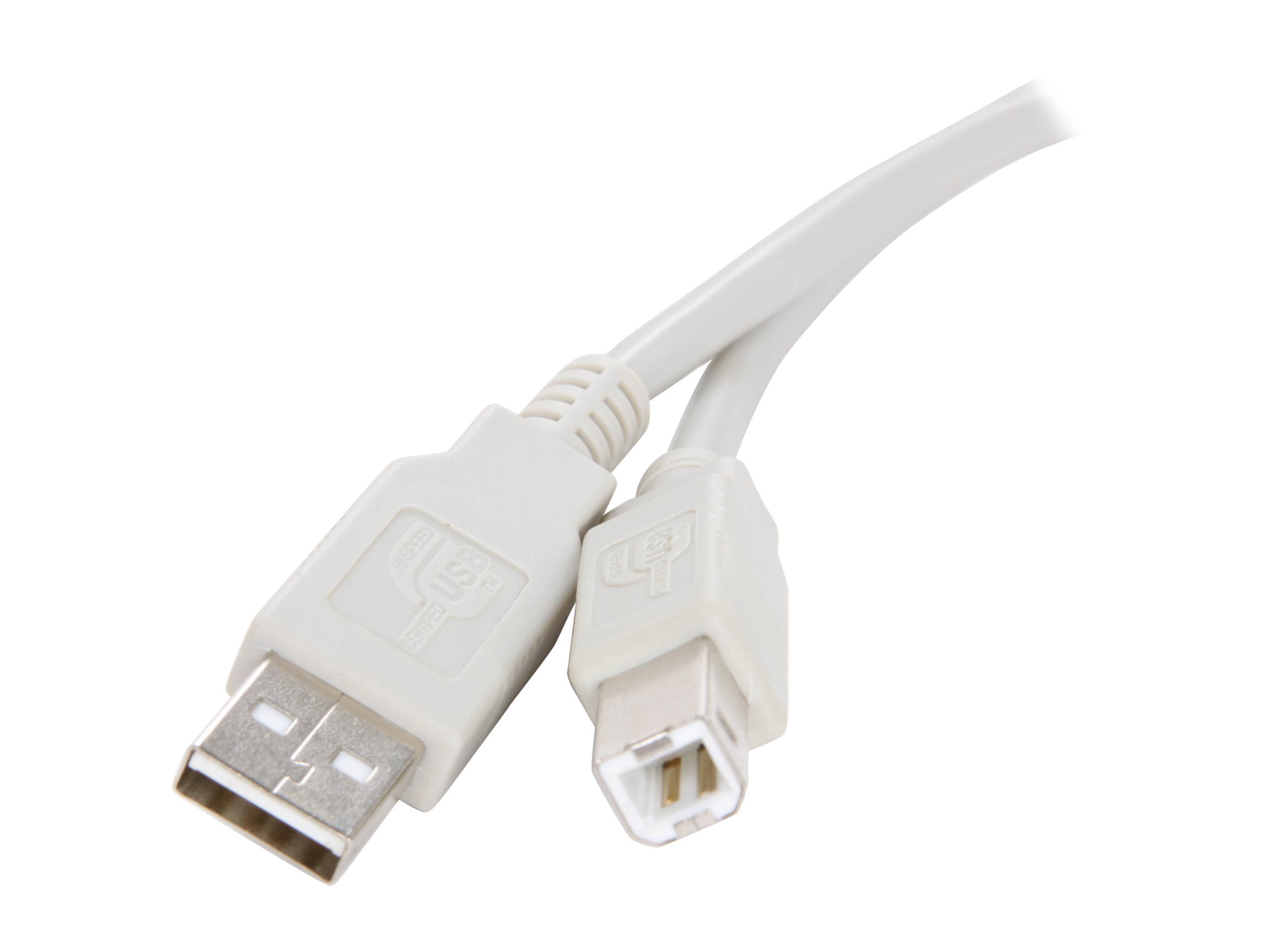 Rosewill RCW-104 USB 2.0 AM-BM Beige Cable