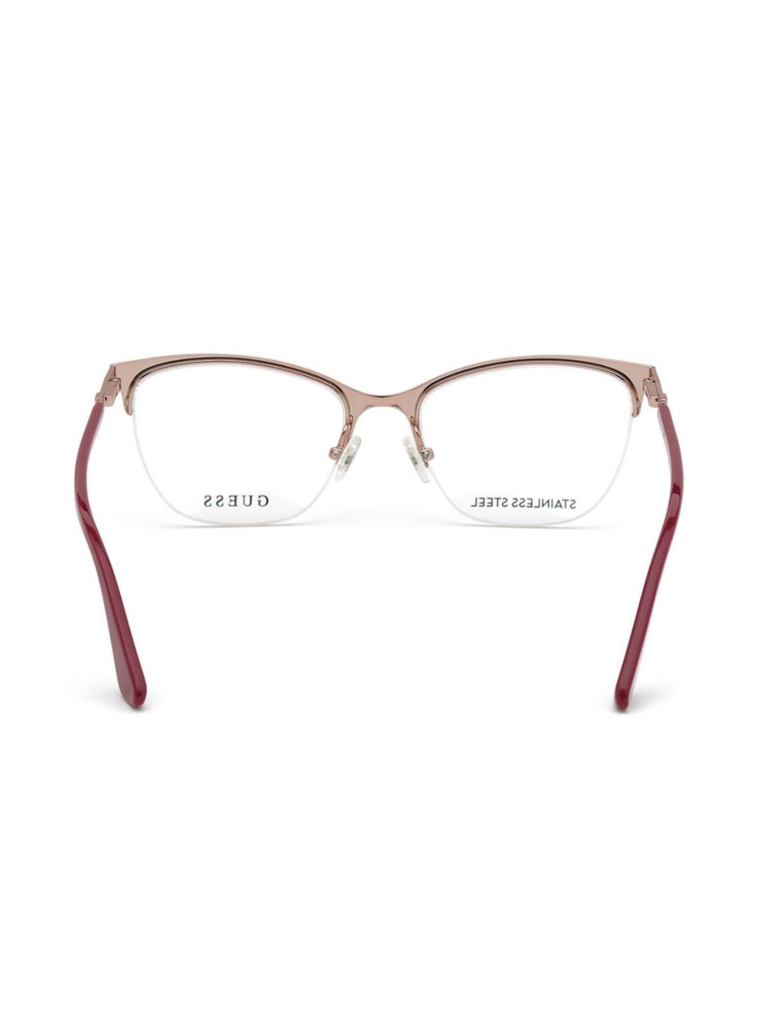 Guess Purple Cat Eye Eye Frames for Women