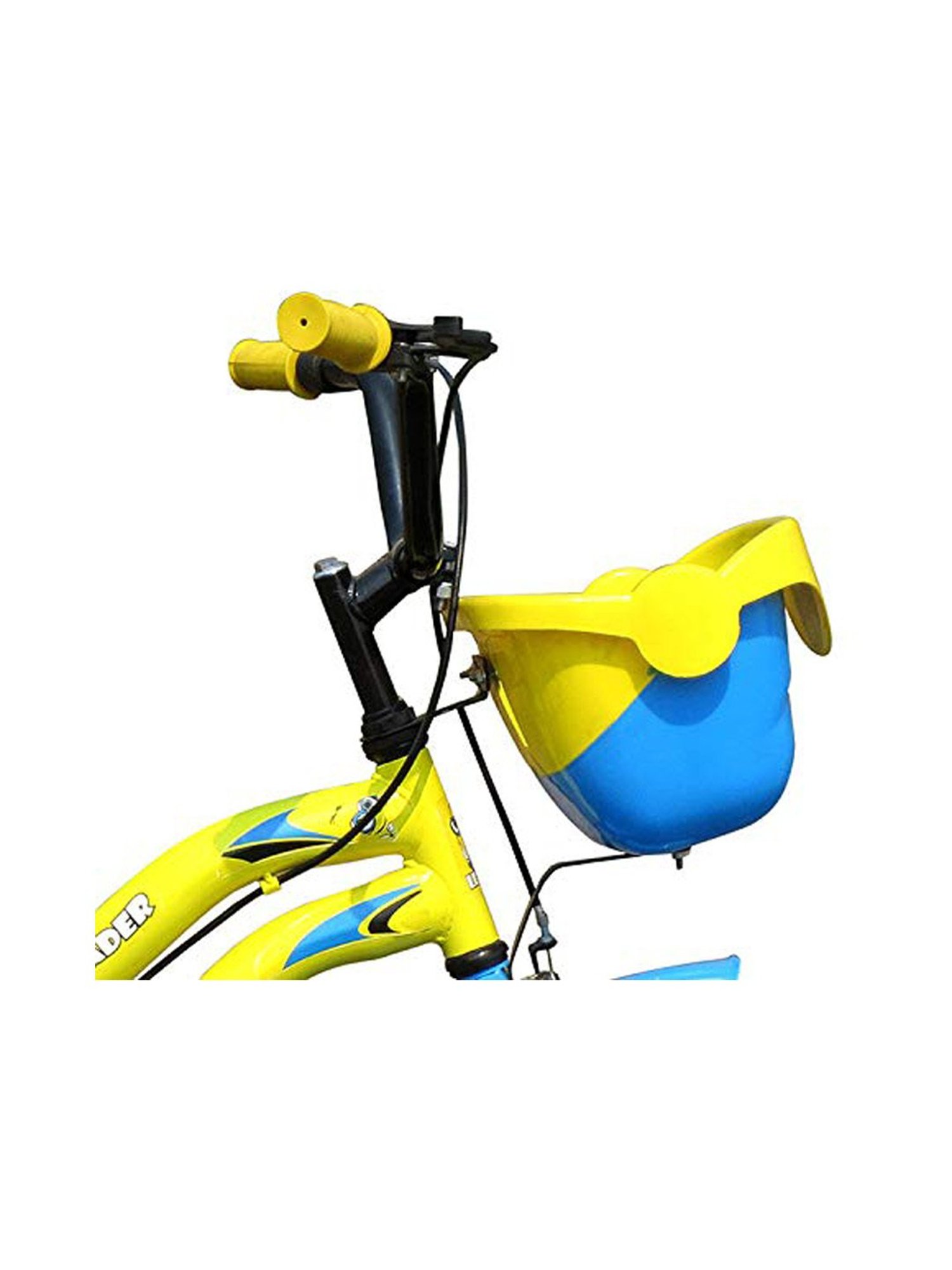 Leader Buddy Bicycles (Neon Yellow) Size - 16T