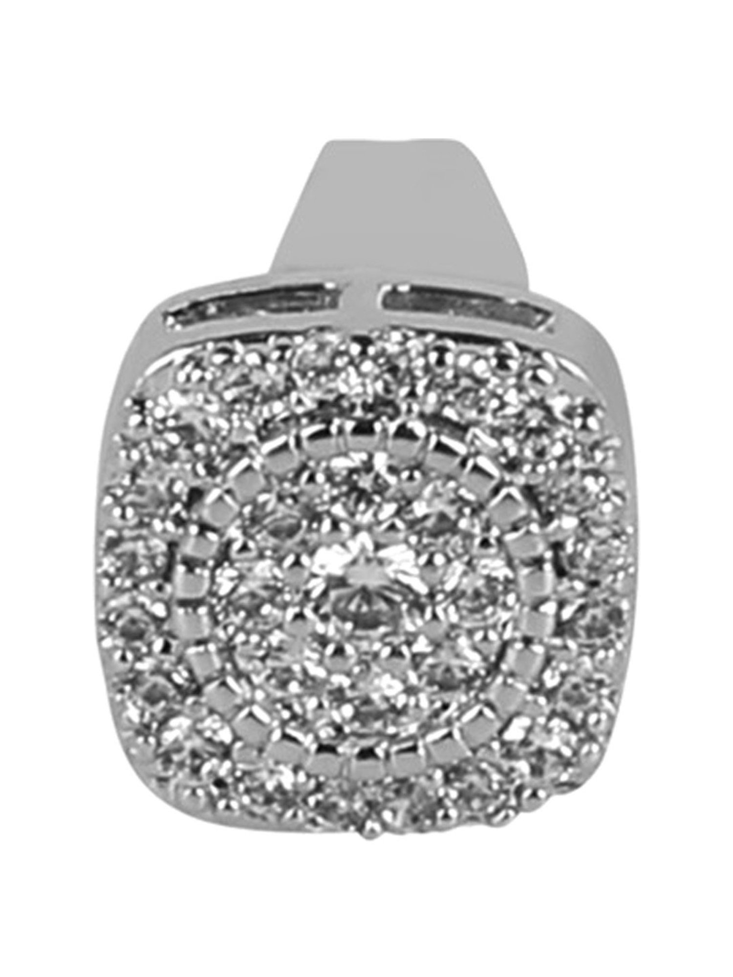 The Real Effect London 800 Silver Earrings for Women