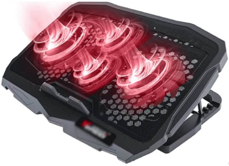 Computer Cooler USB Cooling Fan Laptop Notebook Cinema Cooler USB External Heat Sink Computer Bracket High Speed Mute Cool Pad (Color : NO.3)