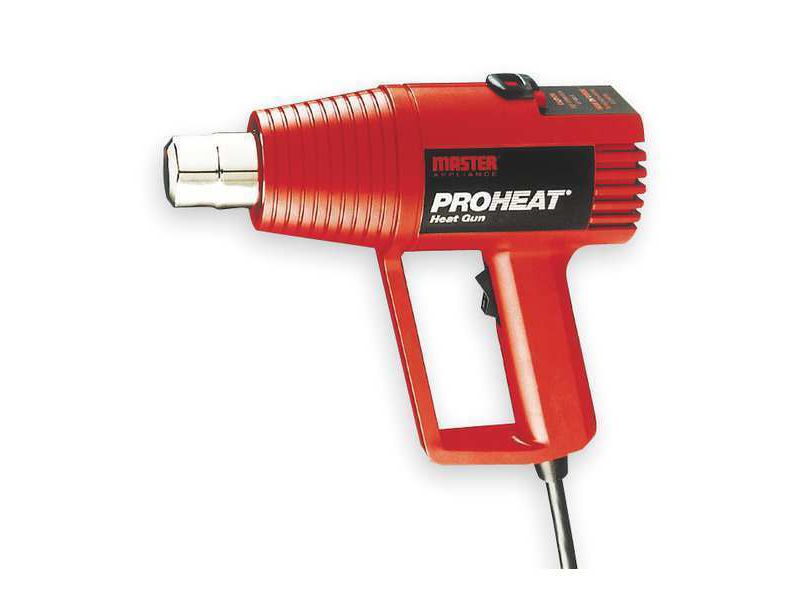 MASTER APPLIANCE PH-1200-1 11.0-Amp Corded Heat Gun Kit, 120VAC 1300W