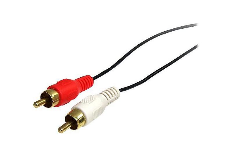 StarTech 6" USB 2.0 4-Pin/Micro USB 2.0 5-Pin Data Transfer Cable USBAUB15CMBK