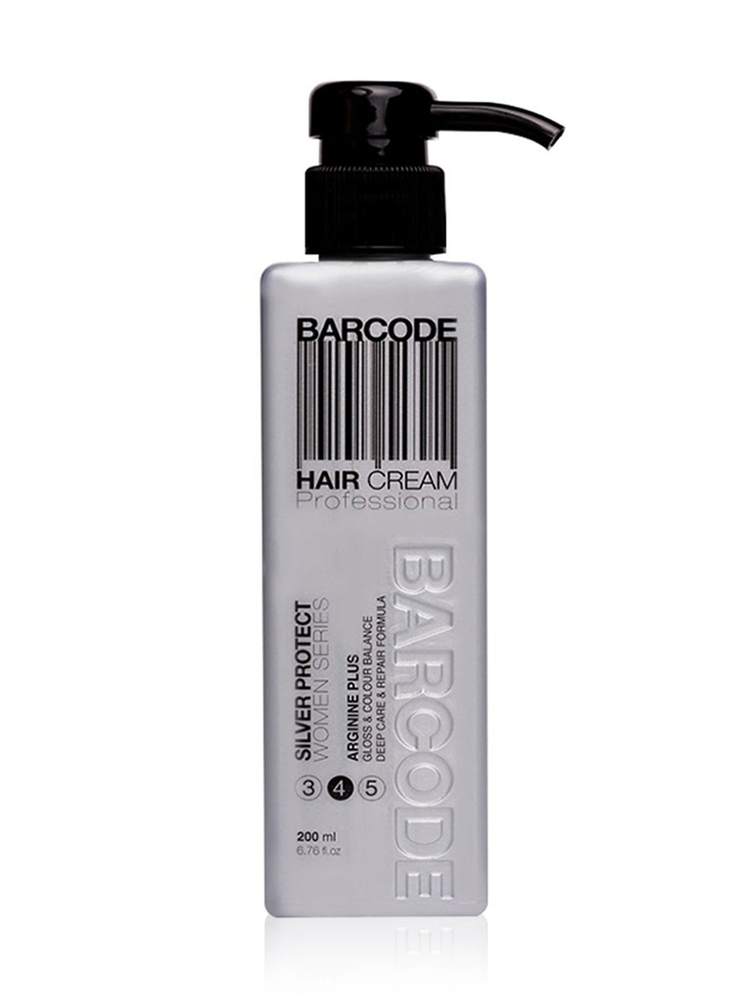 Barcode Professional Silver Protect Women Series Hair Cream - 200 ml