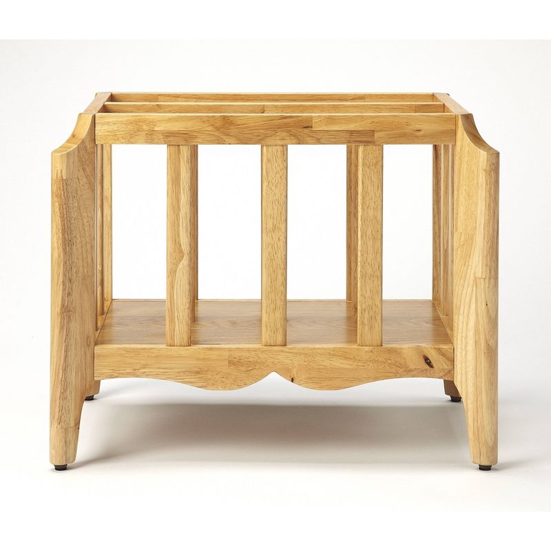 Wilshire Magazine Basket Natural - Butler Specialty